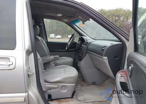 2005 Chevrolet Uplander Ls from USA, damaged, VIN 1GNDV23L45D264687